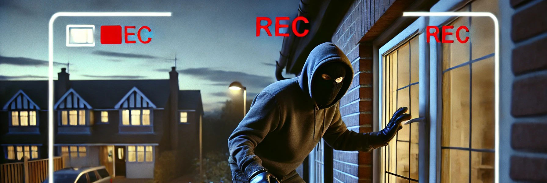 Überwachungssystem im Einsatz