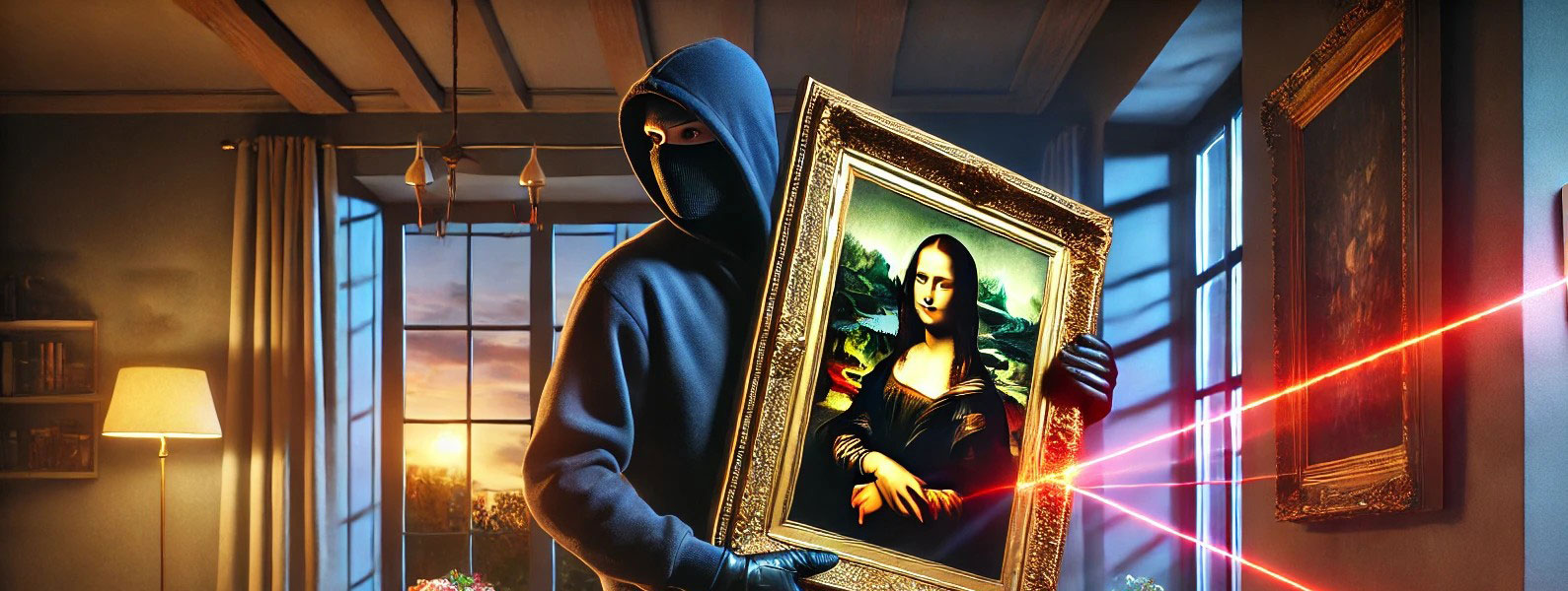 Moderne Sicherheitskameras